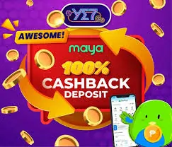 YE7 CASHBACK 100%