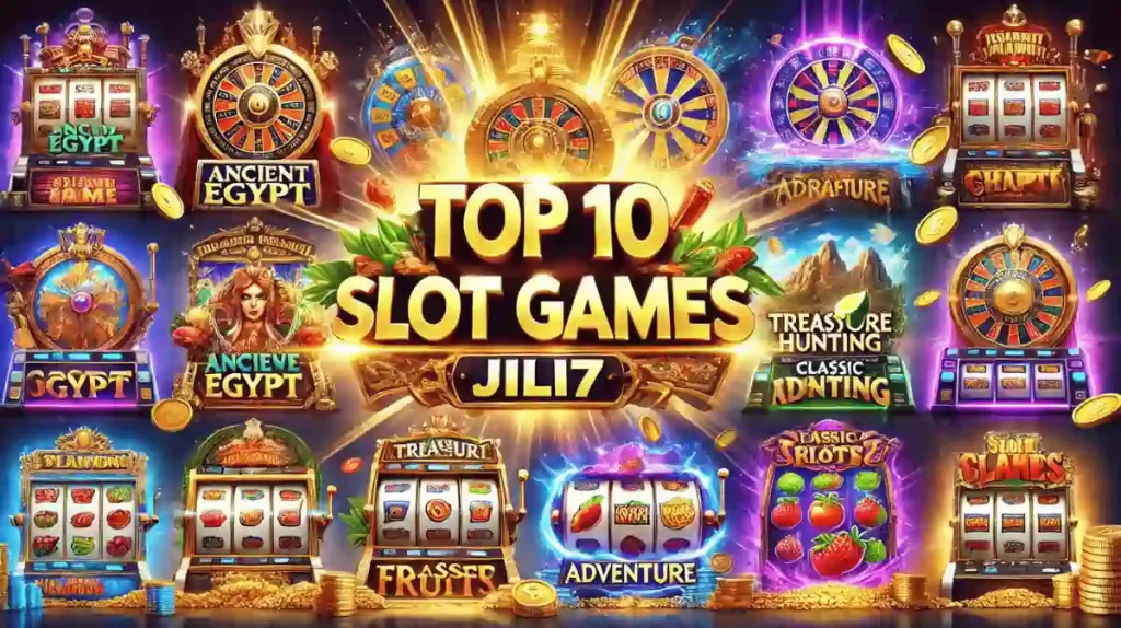 Top 10 Slot Games JILI7