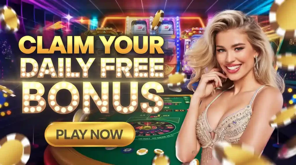 Claim Your Daily Free Bonus