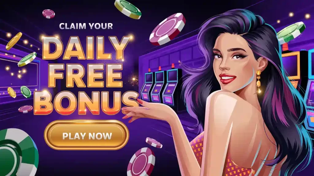 CLAIM YOUR DAILY FREE BONUS