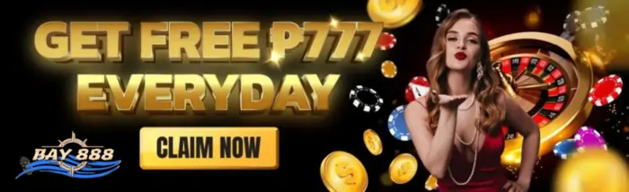 Bay888 Free everyday bonus banner