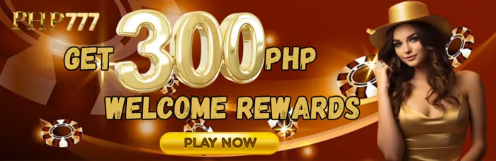 Php777 welcome rewards bonus banner