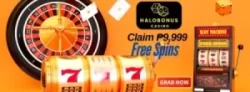 Halobonus Claim ₱9,999 and Free Spins