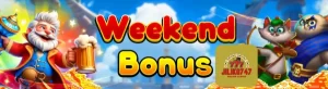 Jiliko747 Weekend Bonus