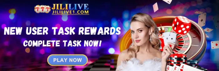 Jililive 100 free spins banner