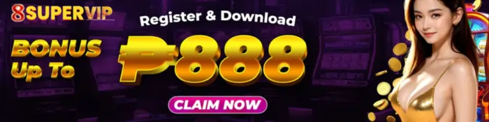 8supervip 888 bonus Banner