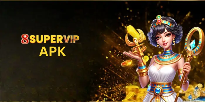 8supervip APK banner