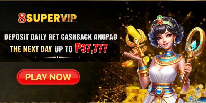 8SUPERVIP cashback angpao banner