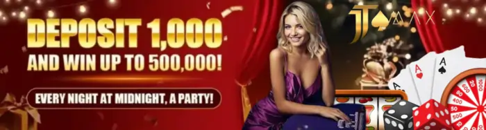 Jtmax deposit bonus banner