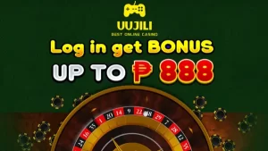 Uujili Login Bonus up to 888